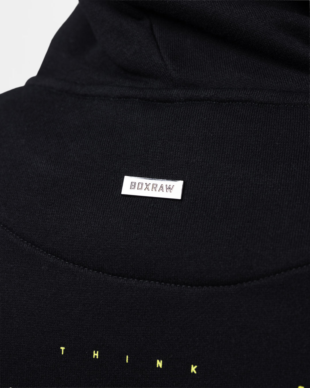 HRDR FSTR SMTR Oversized Hoodie - Black