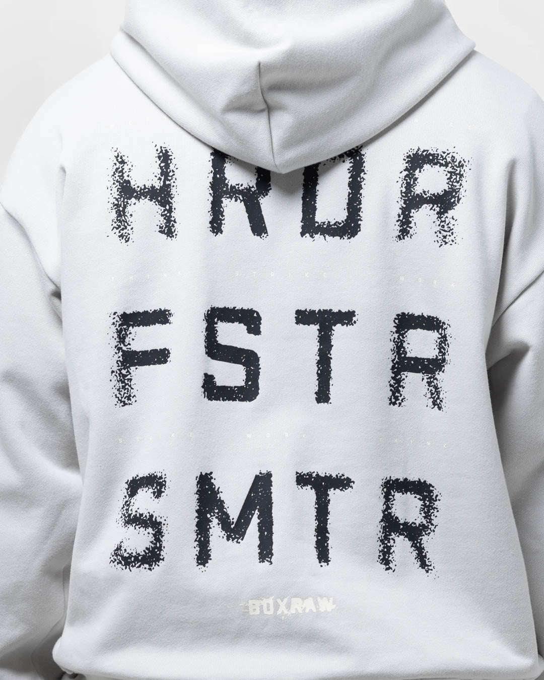 HRDR FSTR SMTR Oversized Hoodie - Slate