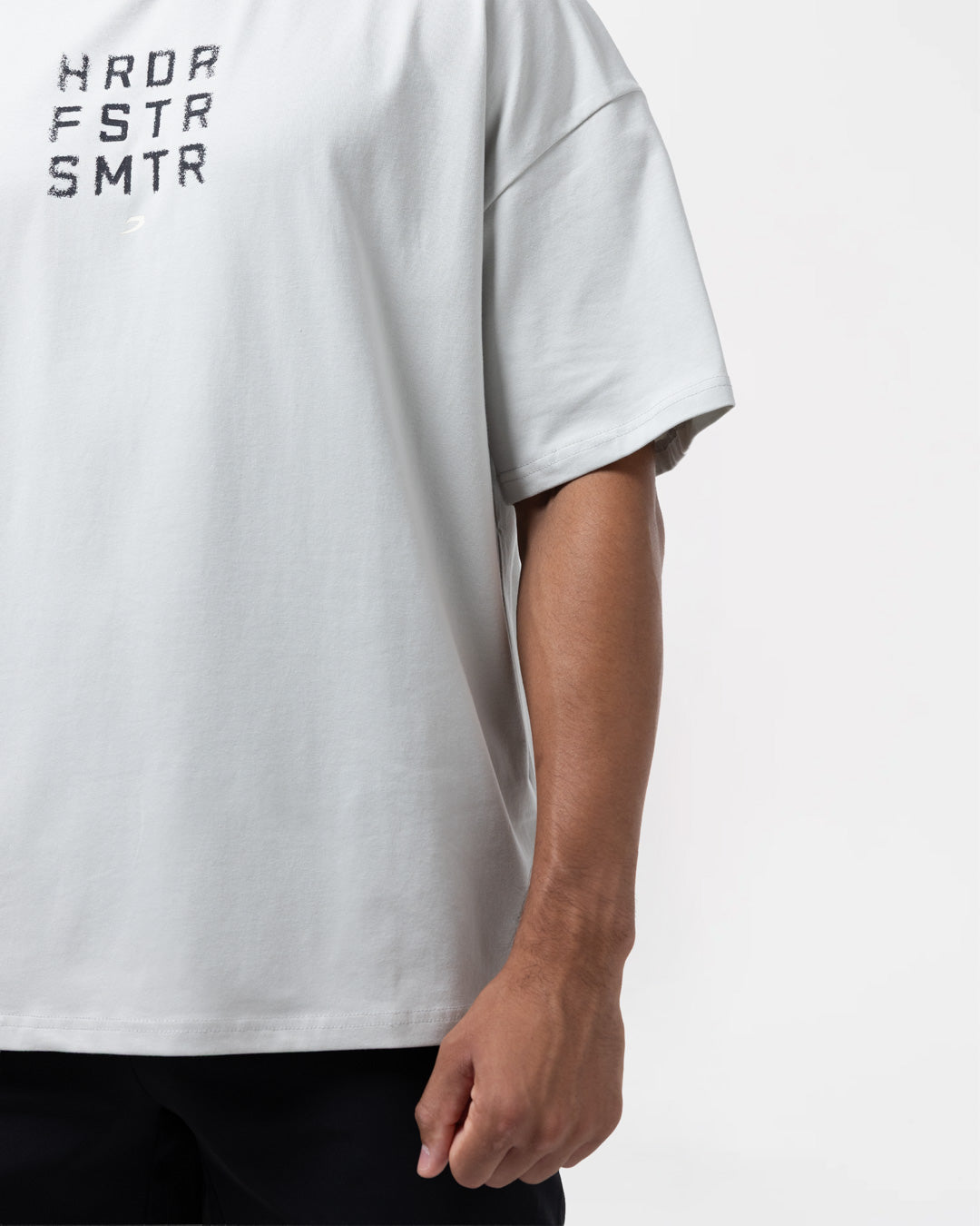 HRDR FSTR SMTR Oversized T-Shirt - Slate