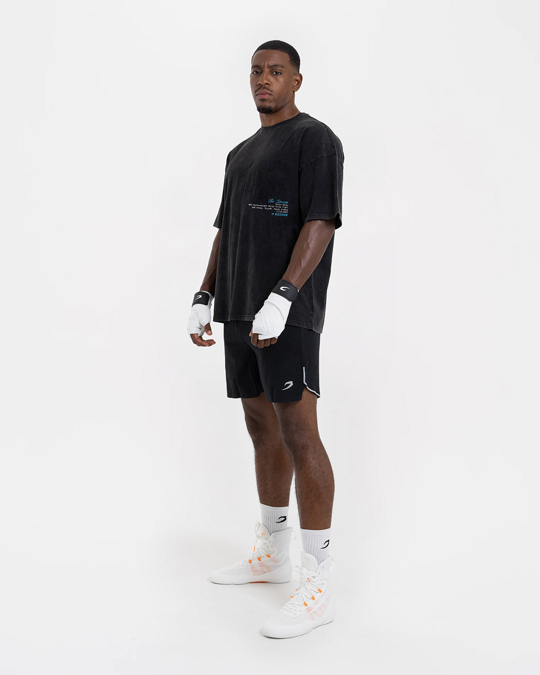 Haney x Sparring Club Oversized T-Shirt (Ltd. Edition) - Washed Black