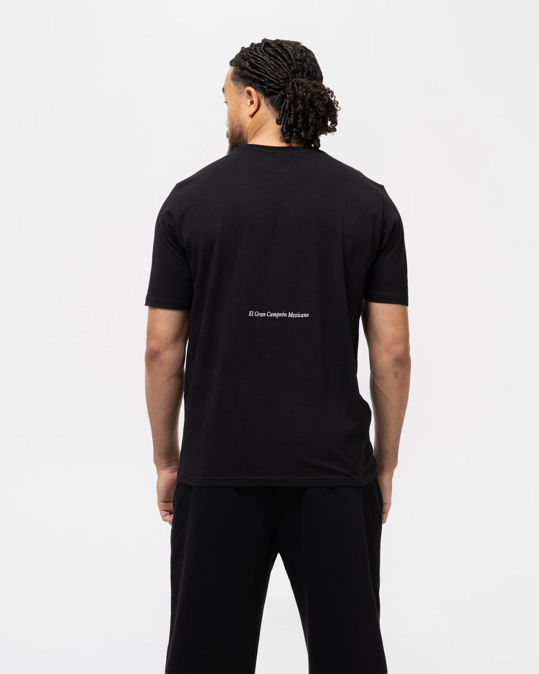 Chávez x BOXRAW Fighters Are Born T-Shirt - Black