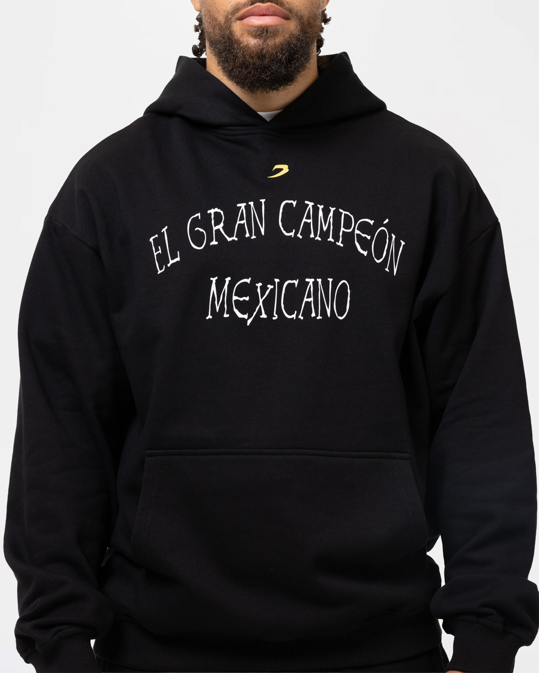 Chávez x BOXRAW Oversized Hoodie - Black