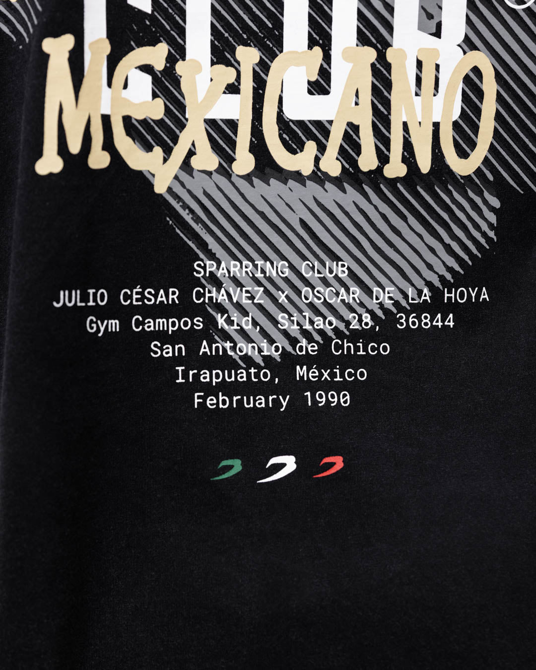 Chávez x Sparring Club Oversized T-Shirt - Washed Black