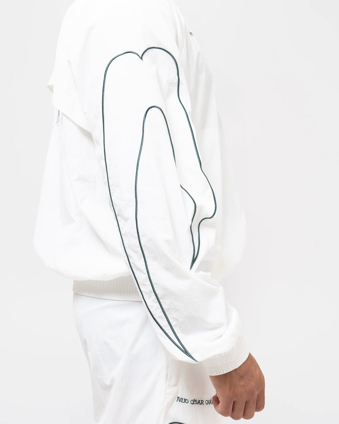 Chávez x BOXRAW Track Jacket - White