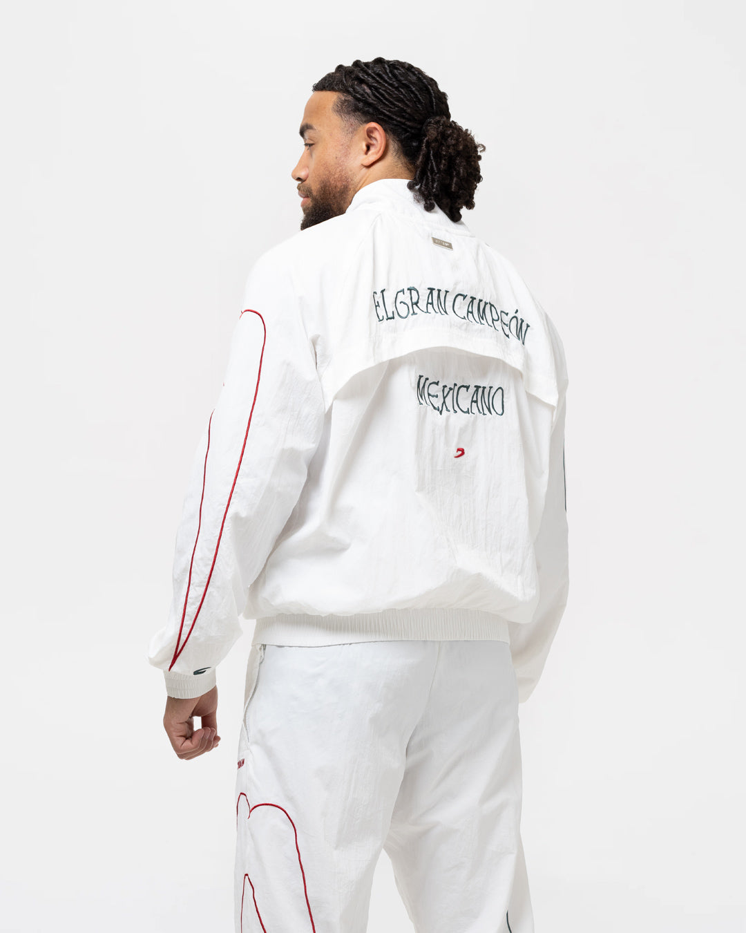 Chávez x BOXRAW Track Jacket - White