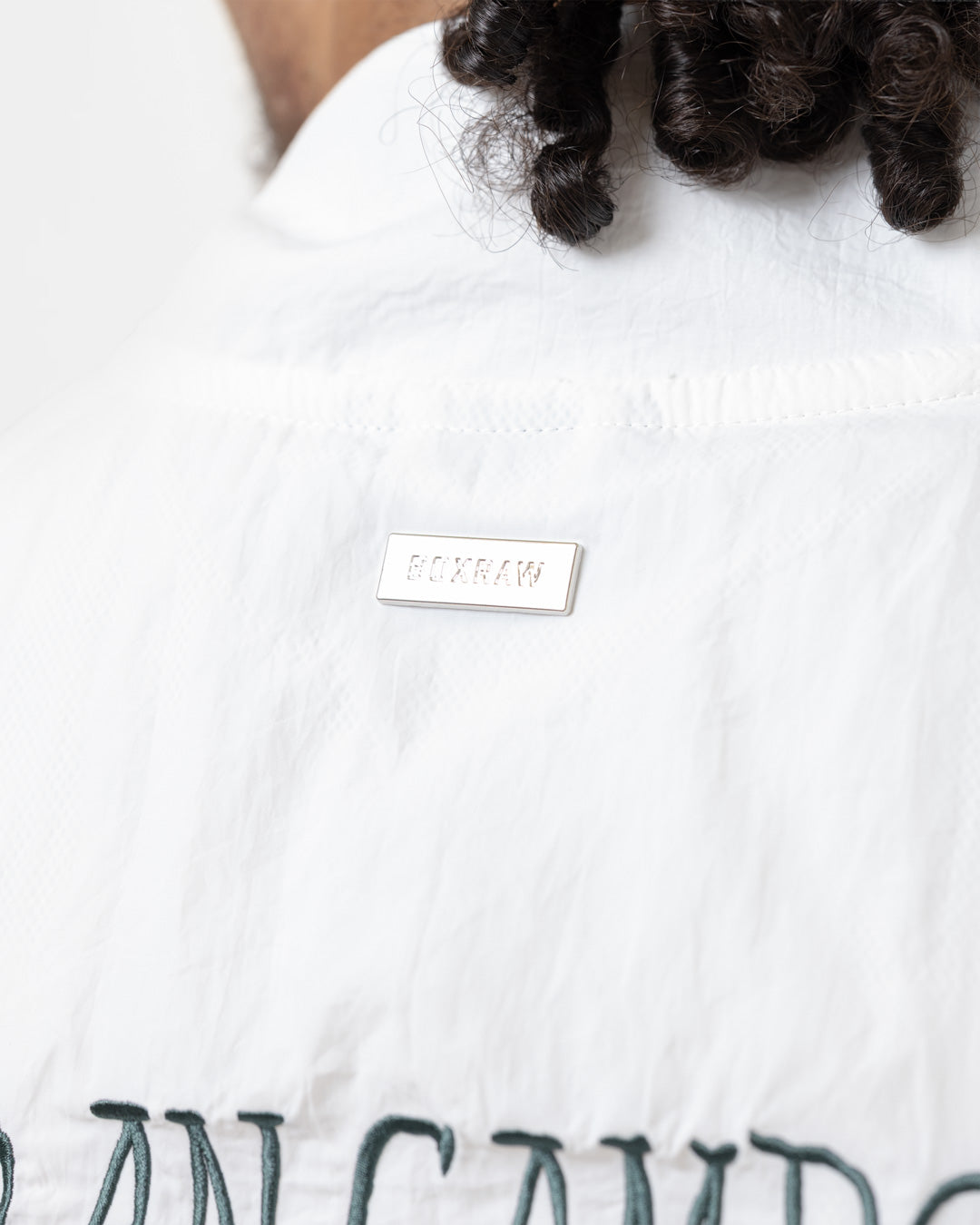 Chávez x BOXRAW Track Jacket - White