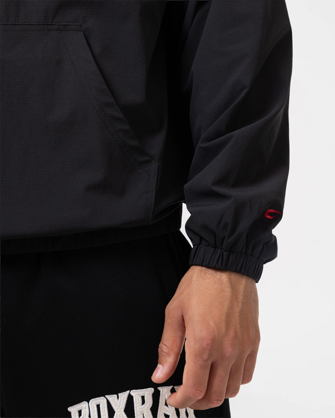 Chávez x BOXRAW Shell Sweatshirt - Black