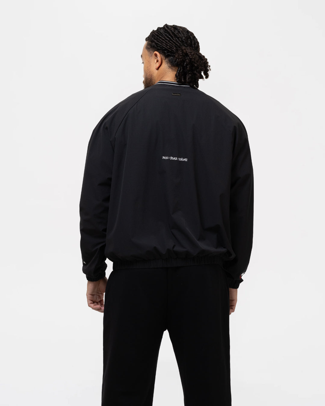 Chávez x BOXRAW Shell Sweatshirt - Black