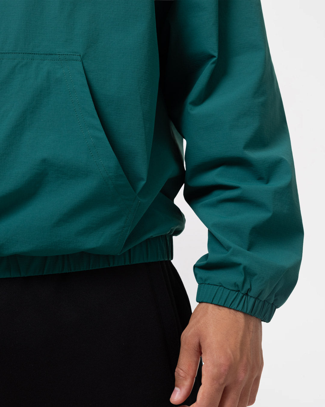 Chávez x BOXRAW Shell Sweatshirt - Green