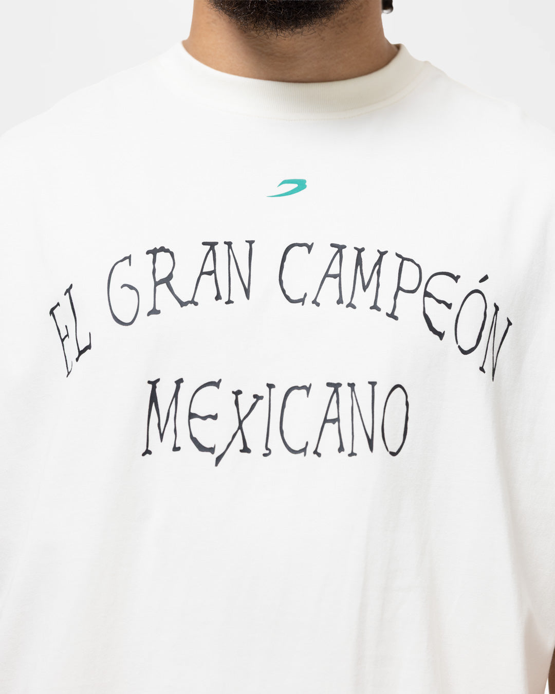 Chávez x BOXRAW Oversized T-Shirt - Beige