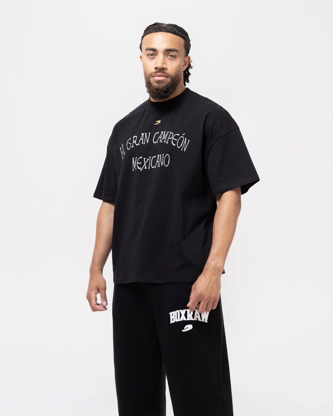 Chávez x BOXRAW Oversized T-Shirt - Black