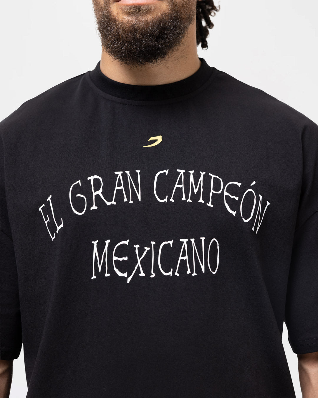 Chávez x BOXRAW Oversized T-Shirt - Black