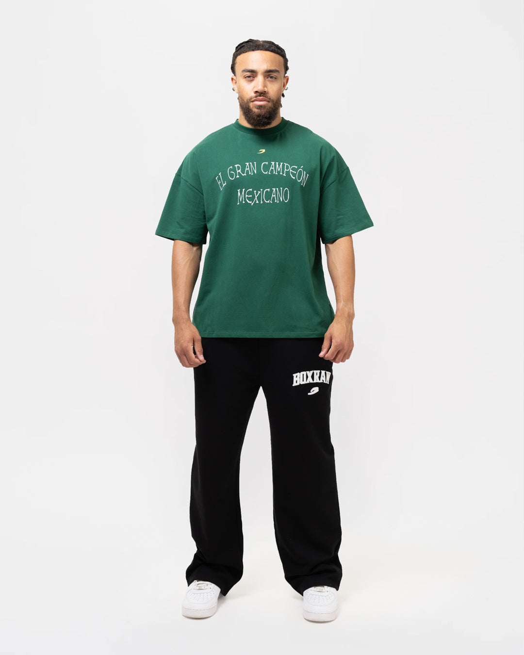 Chávez x BOXRAW Oversized T-Shirt - Green