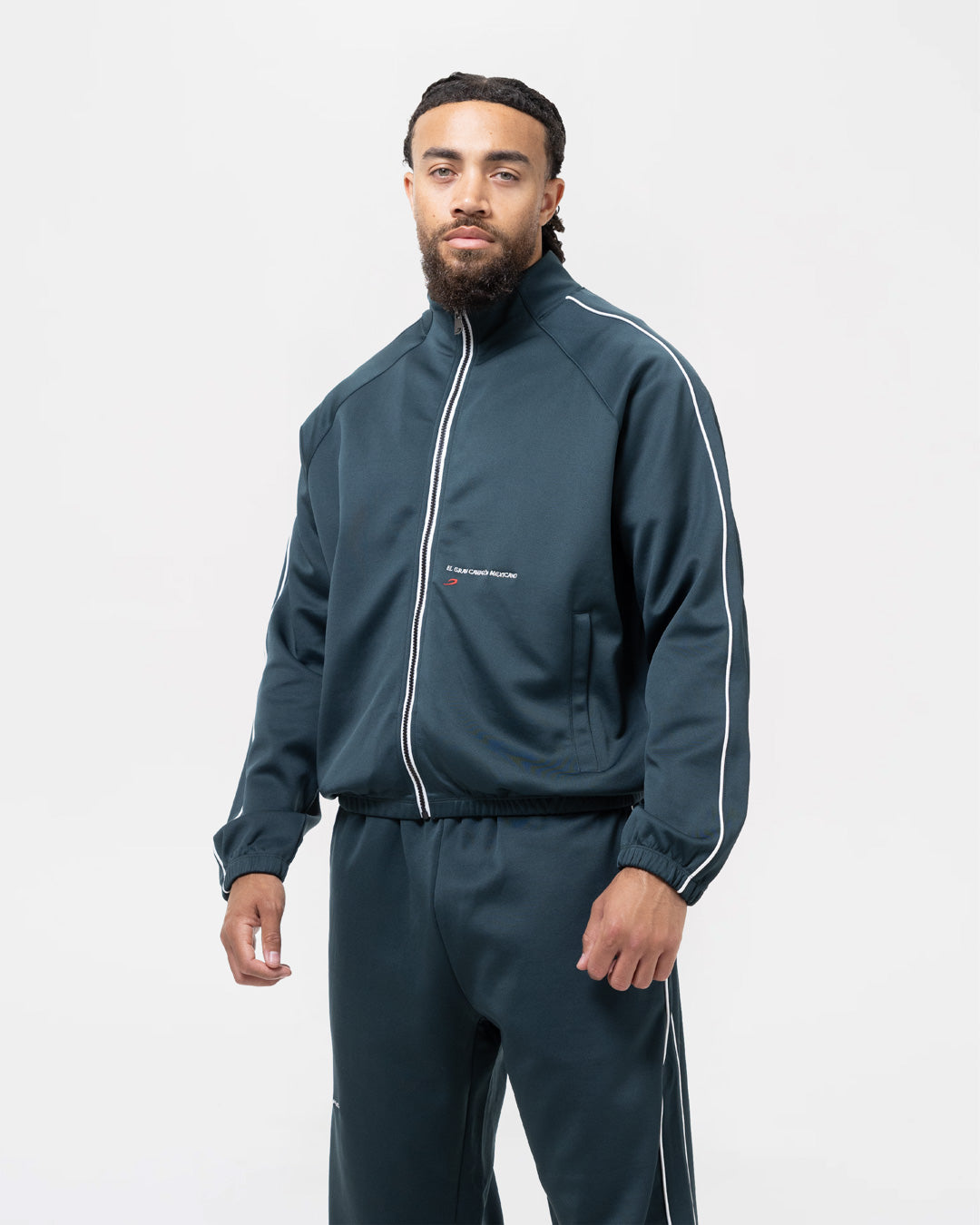 Chávez x BOXRAW Jacket - Green