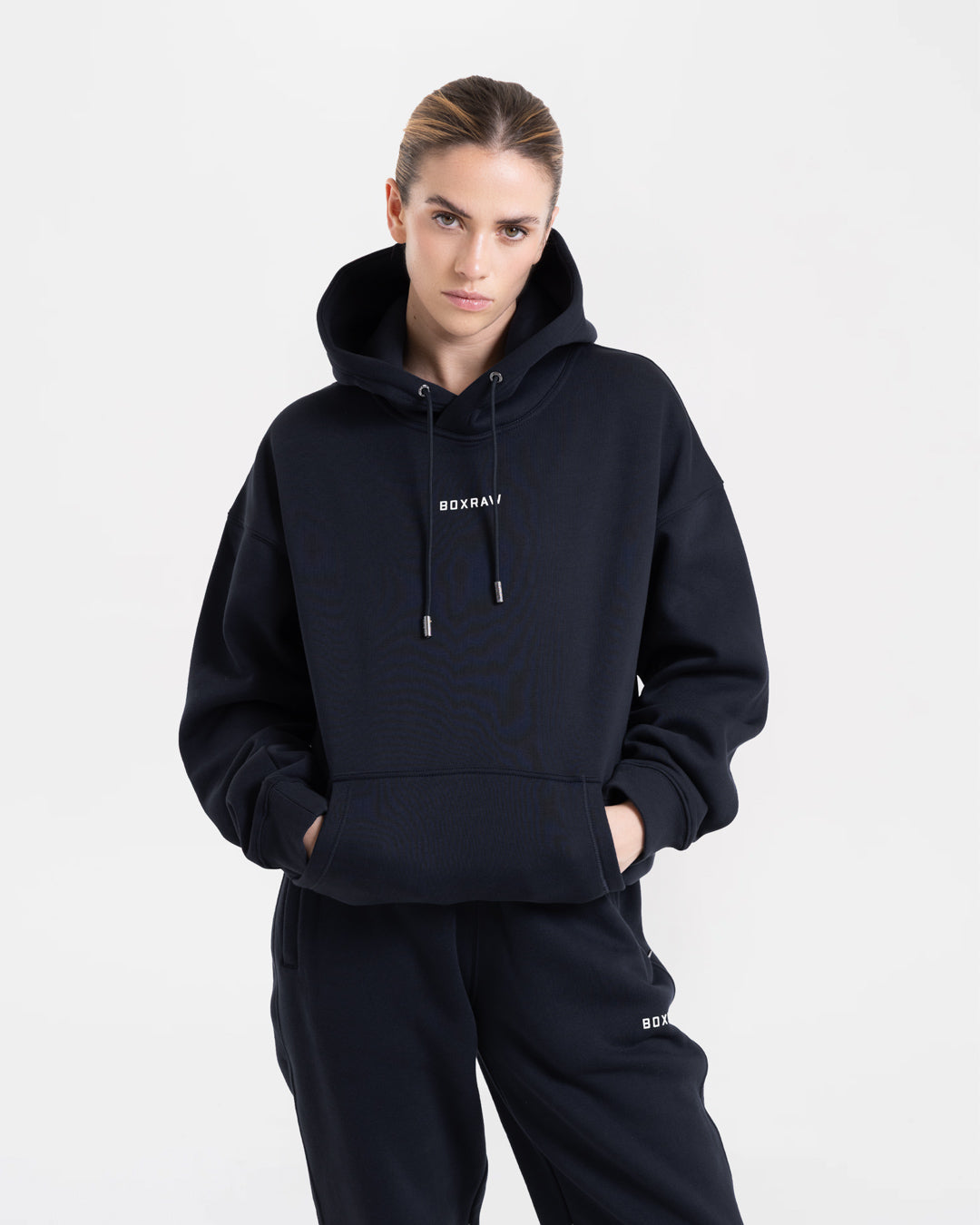Johnson Hoodie - Navy