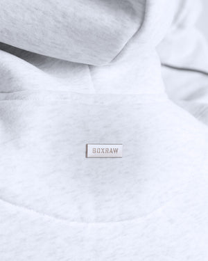 JoAnn Zip Hoodie - Grey Marl