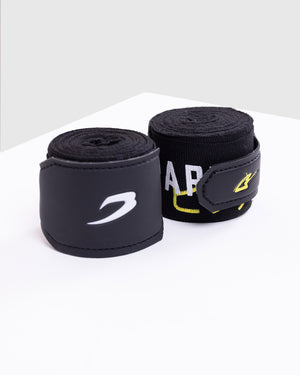 Nakatani x Sparring Club 180" Hand Wraps - Black