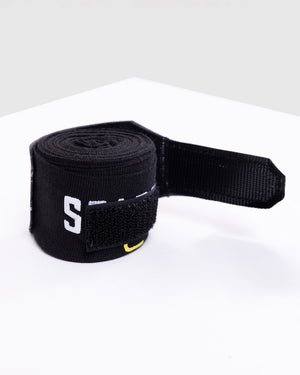 Nakatani x Sparring Club 180" Hand Wraps - Black