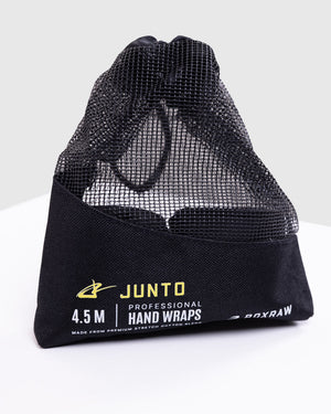 Nakatani x Sparring Club 180" Hand Wraps - Black