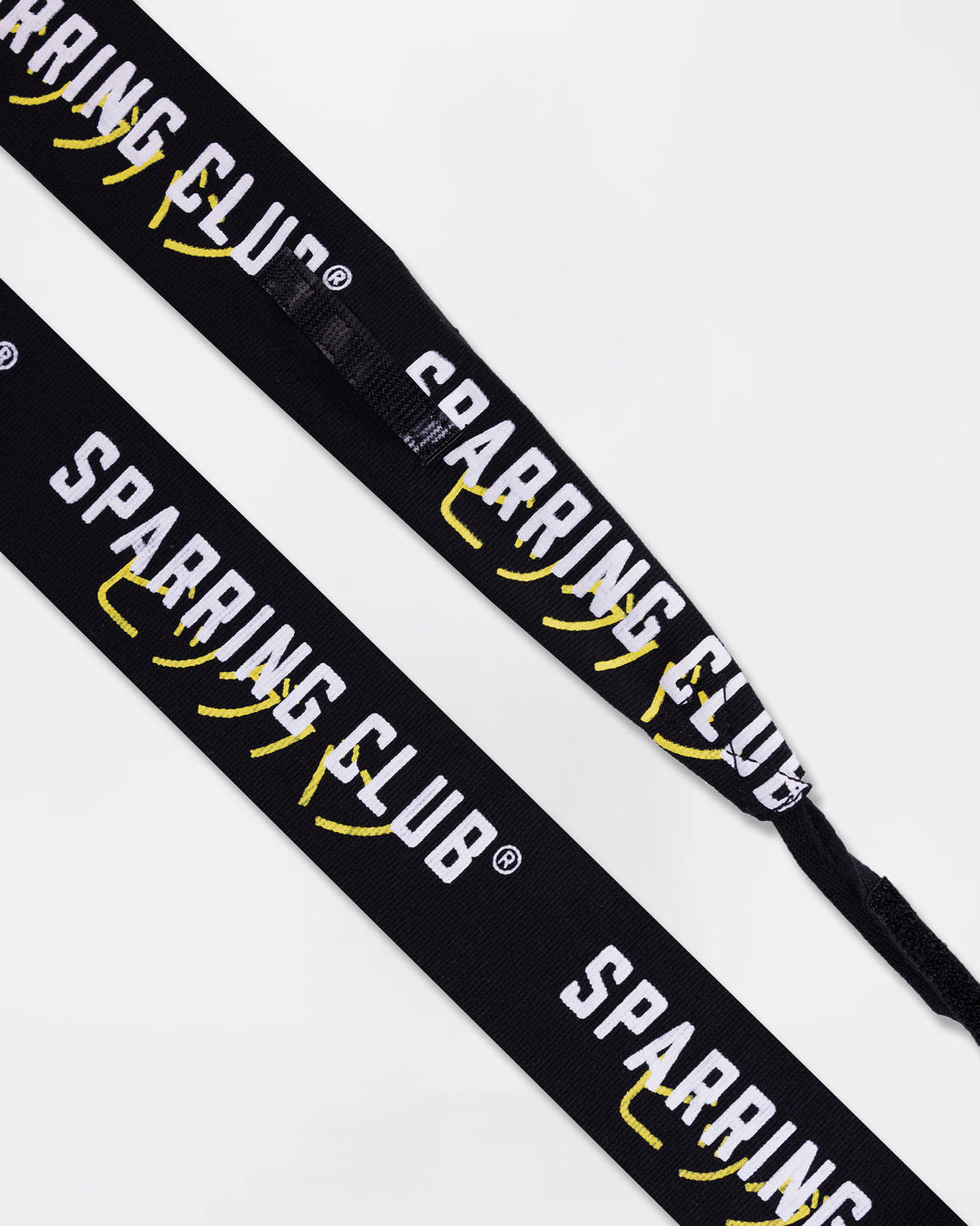 Nakatani x Sparring Club 180" Hand Wraps - Black