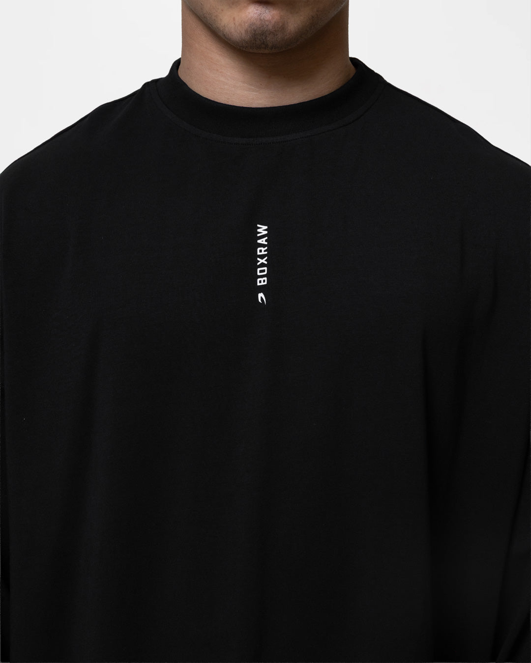 Lineal Long Sleeve T-Shirt - Black