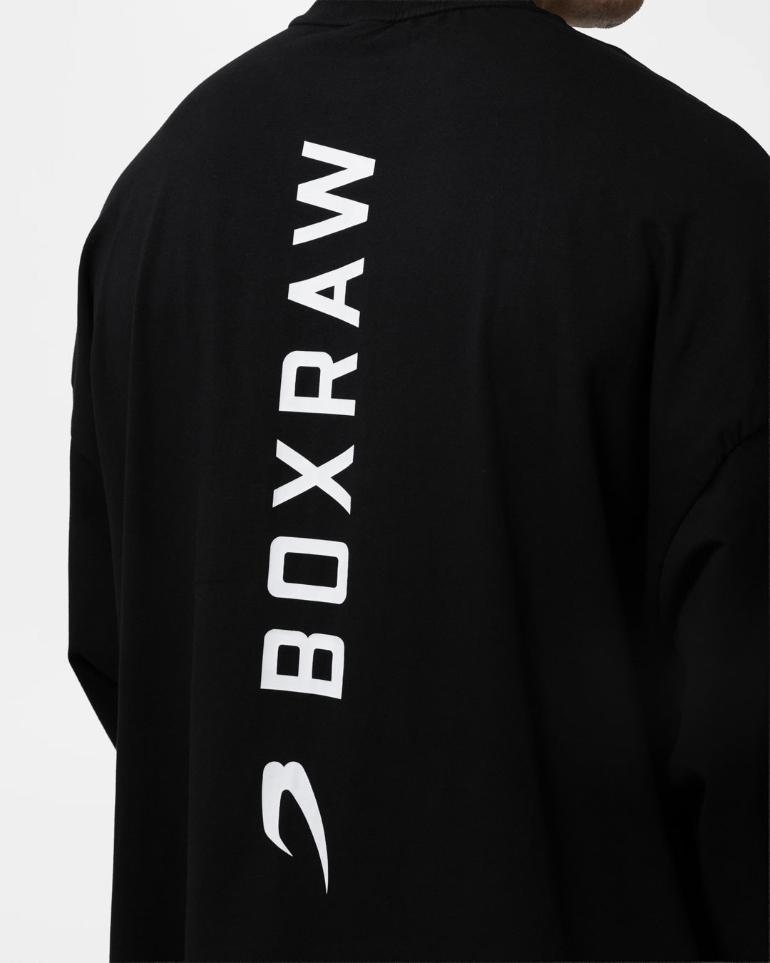 Lineal Long Sleeve T-Shirt - Black
