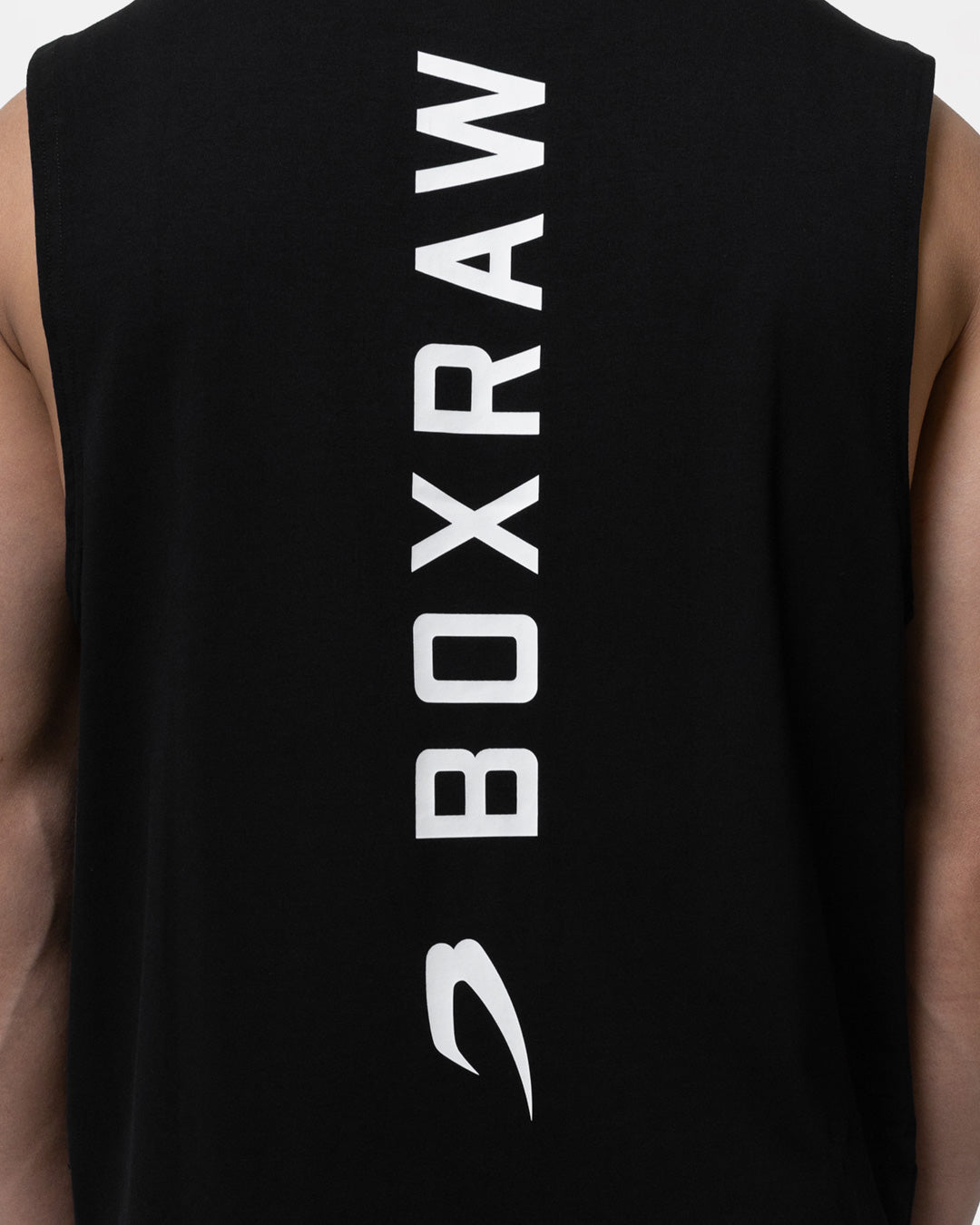 Lineal Muscle Tank - Black