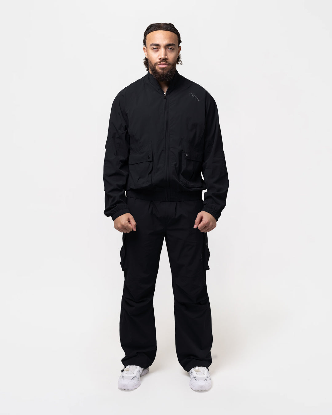 Benton Cargo Pants - Black