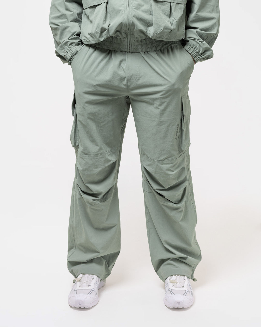 Benton Cargo Pants - Stone Green