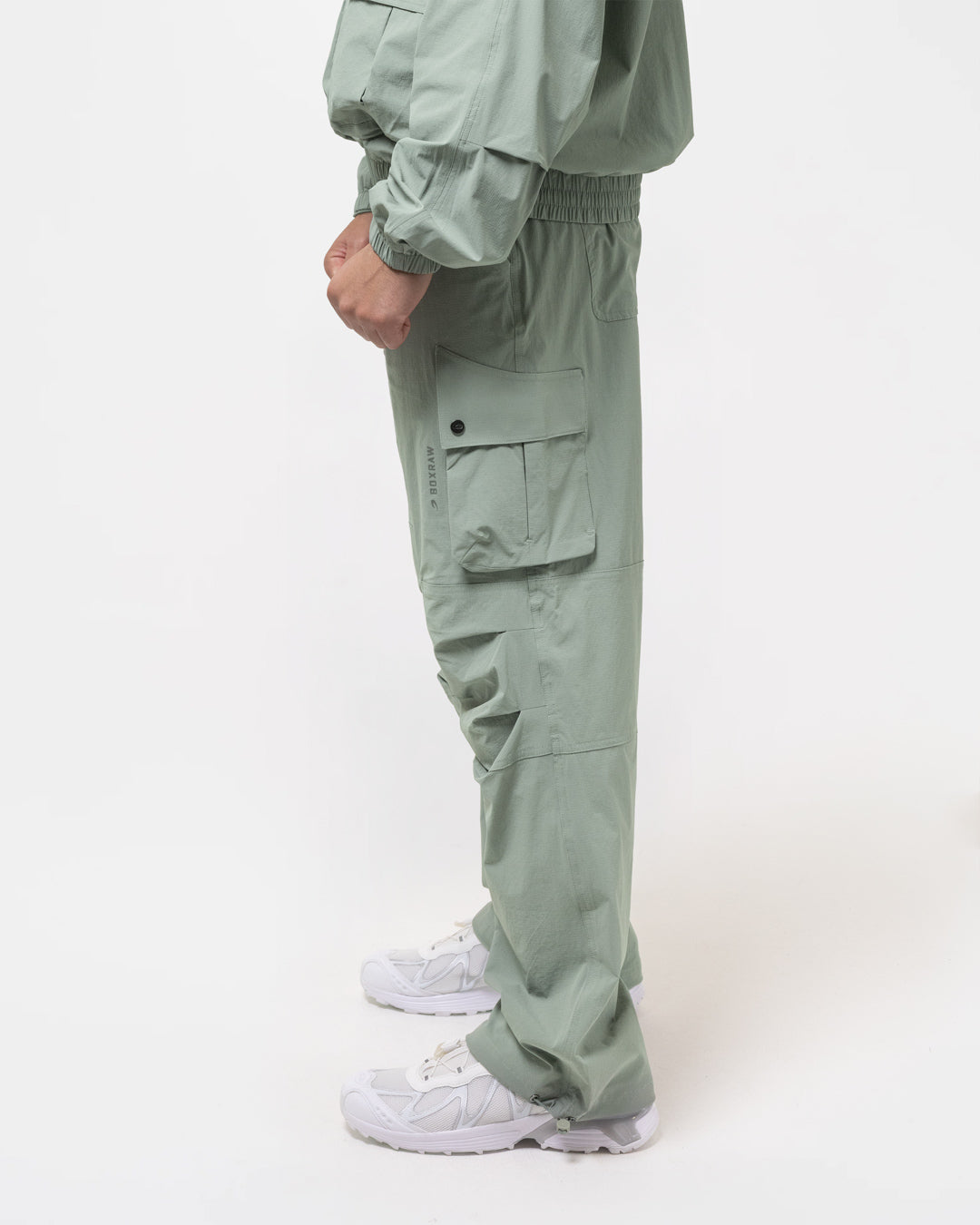 Benton Cargo Pants - Stone Green