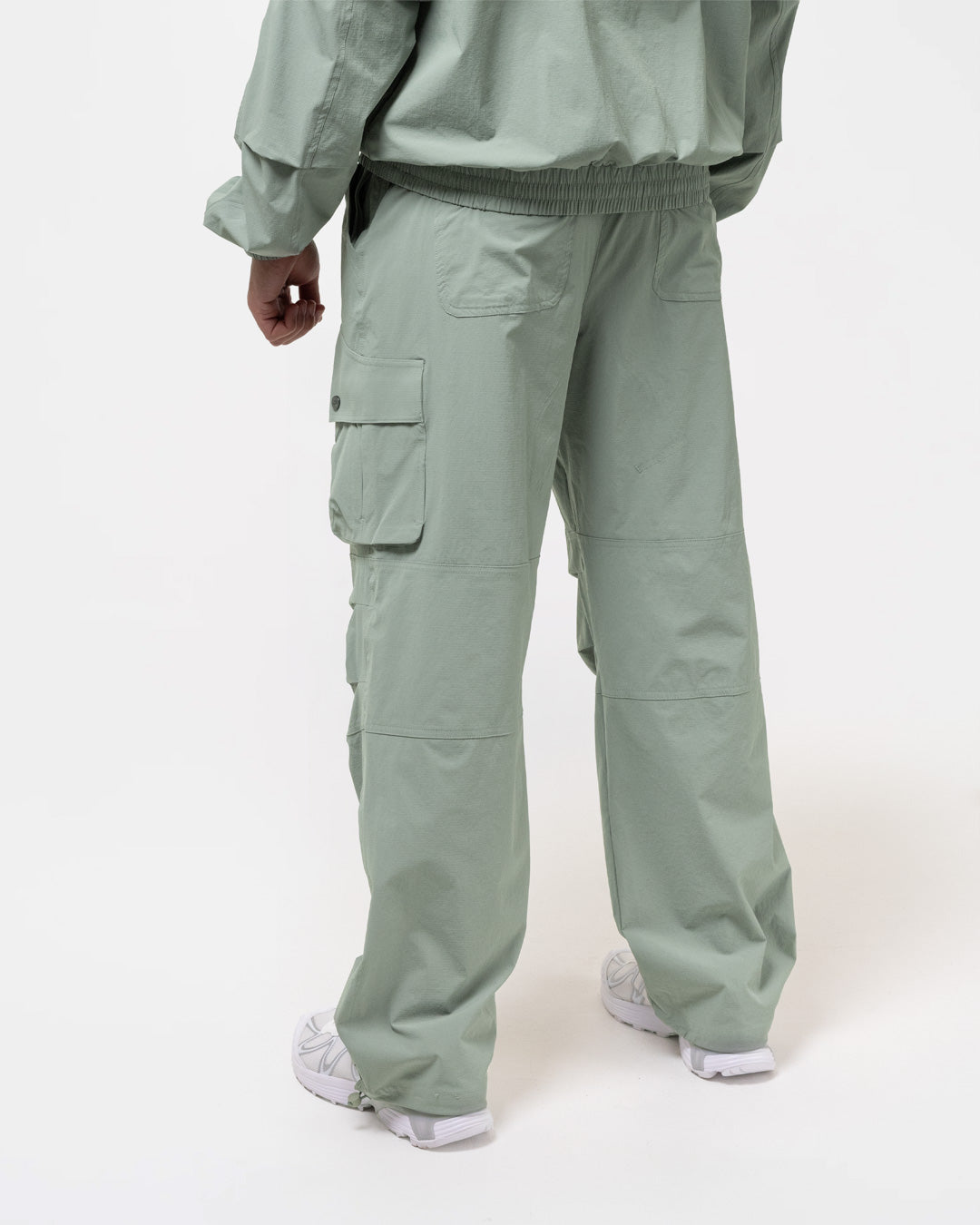 Benton Cargo Pants - Stone Green