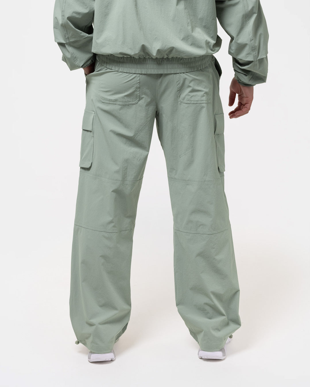 Benton Cargo Pants - Stone Green