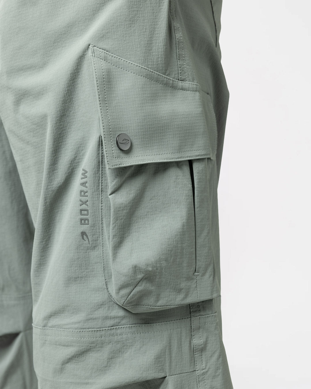 Benton Cargo Pants - Stone Green