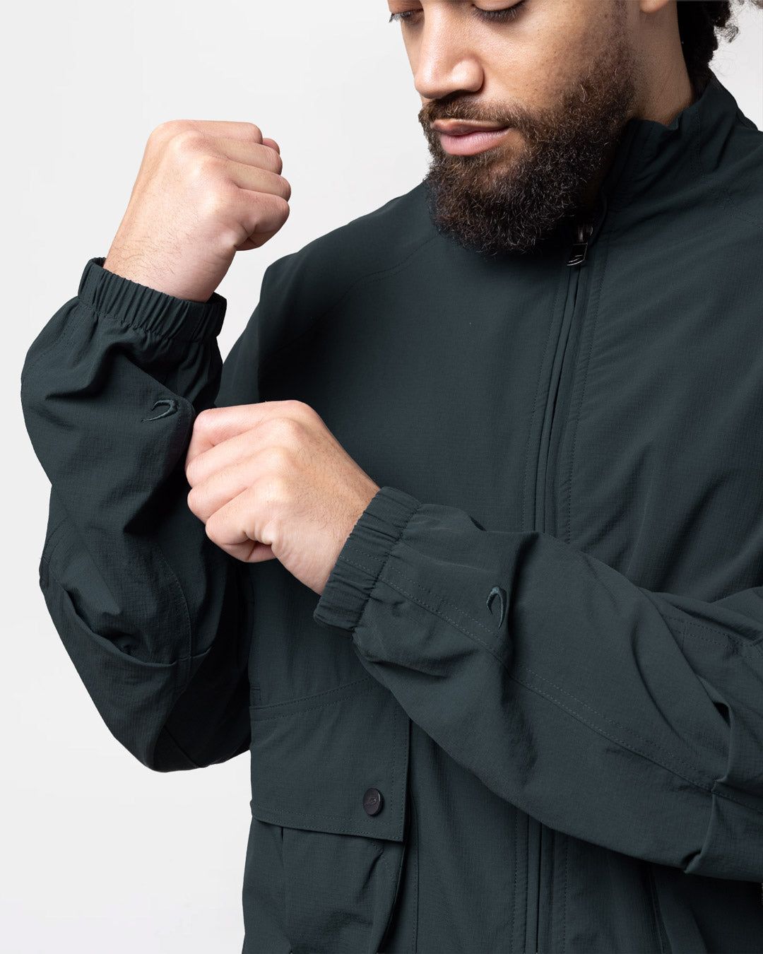 Benton Cargo Jacket - Obsidian Navy