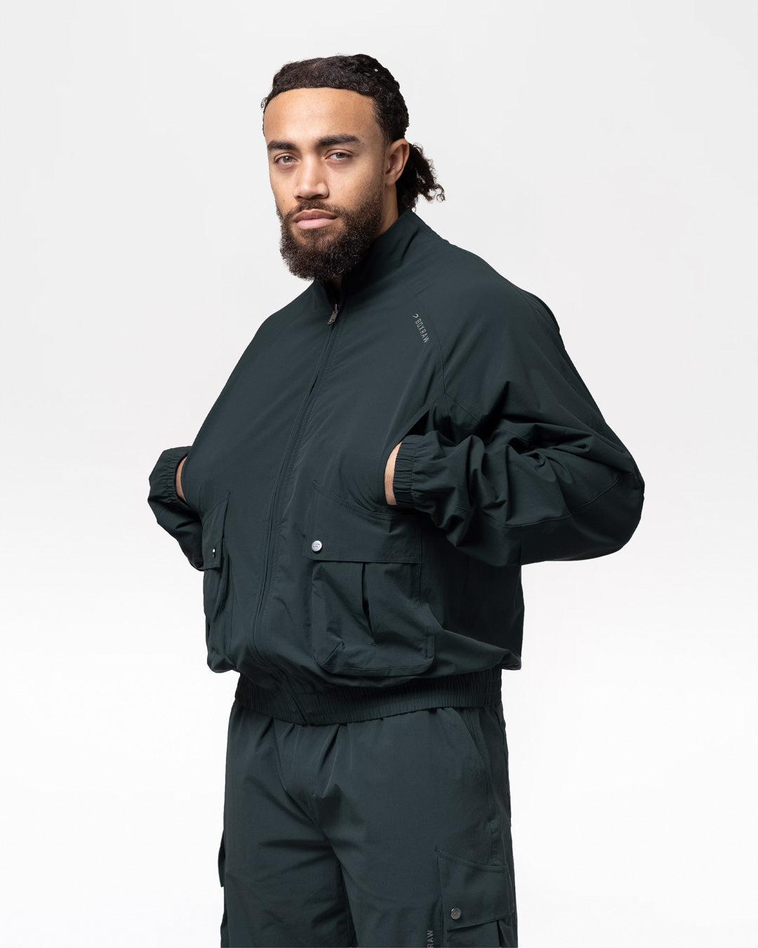 Benton Cargo Jacket - Obsidian Navy