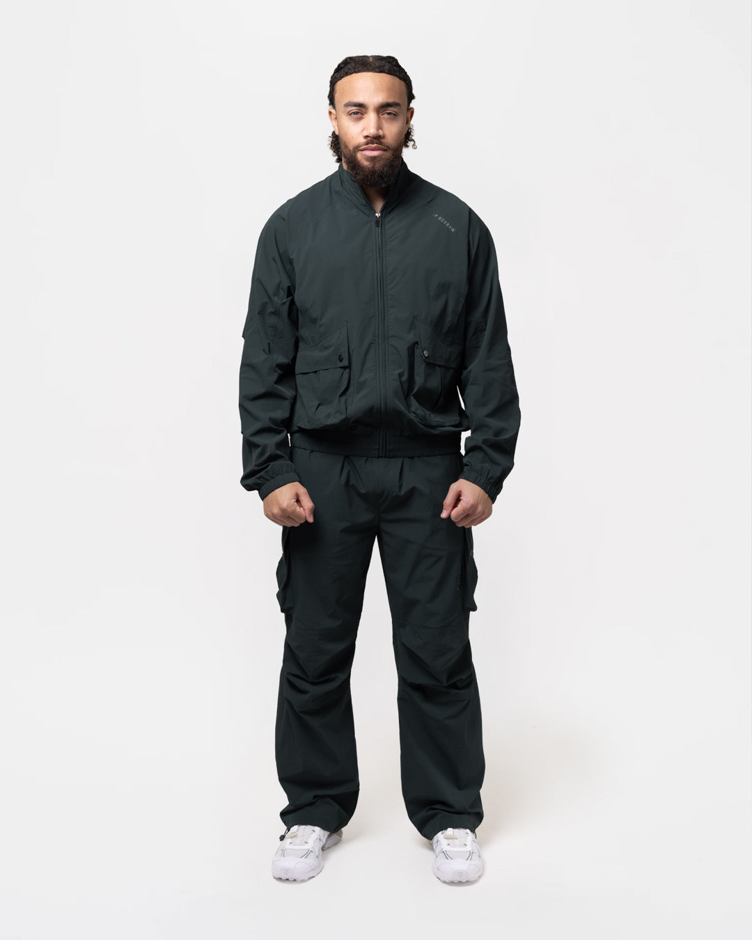 Benton Cargo Jacket - Obsidian Navy