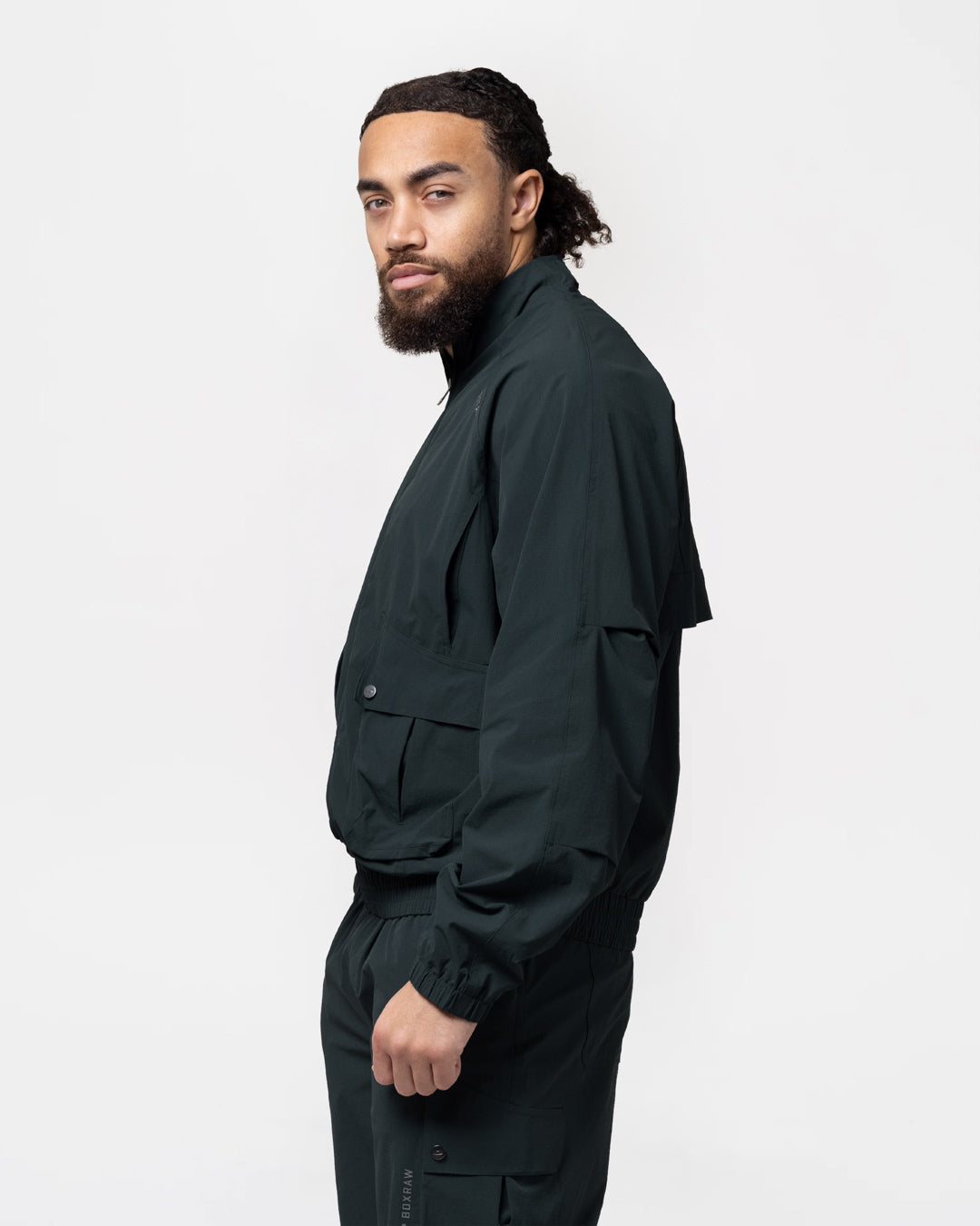 Benton Cargo Jacket - Obsidian Navy