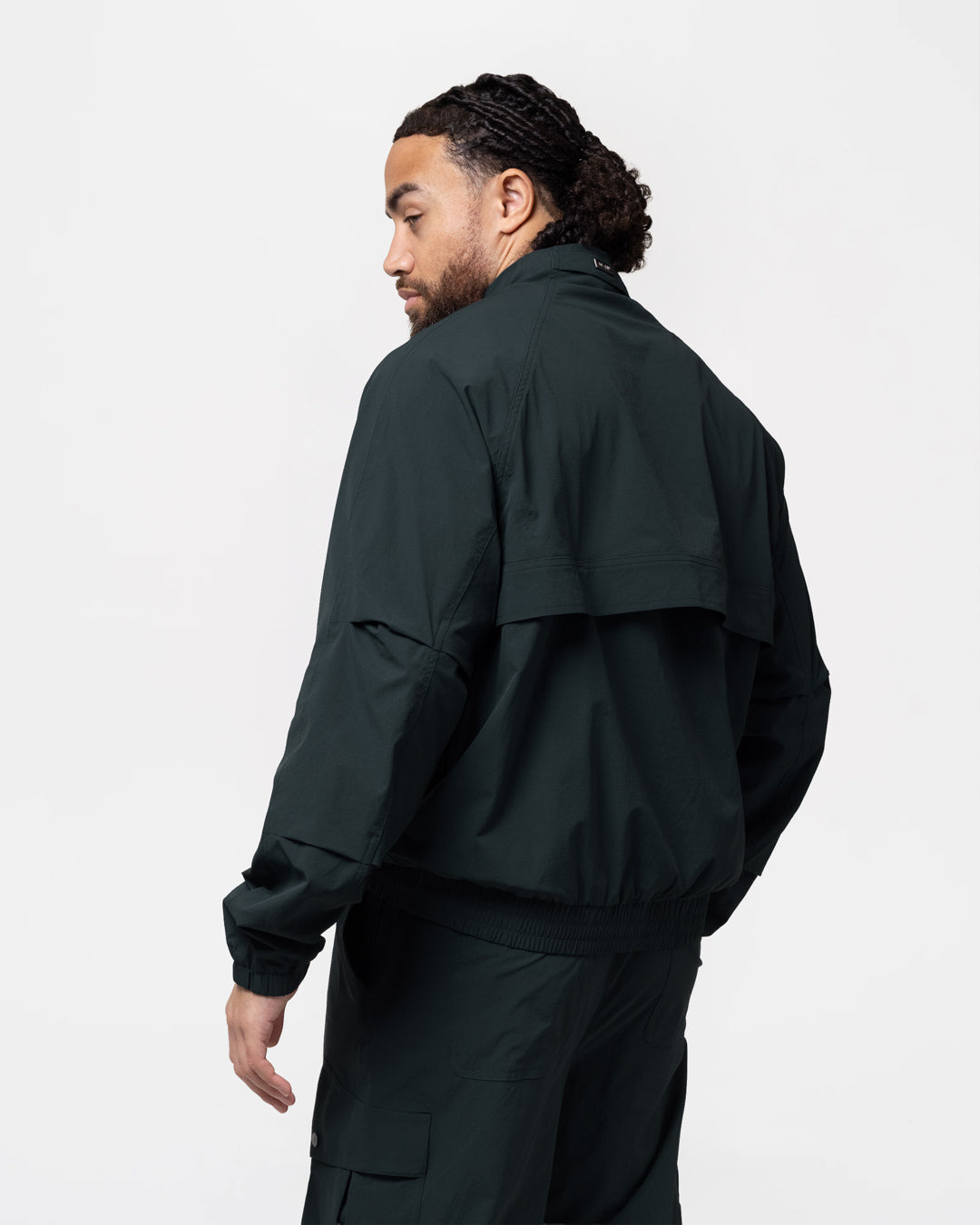Benton Cargo Jacket - Obsidian Navy