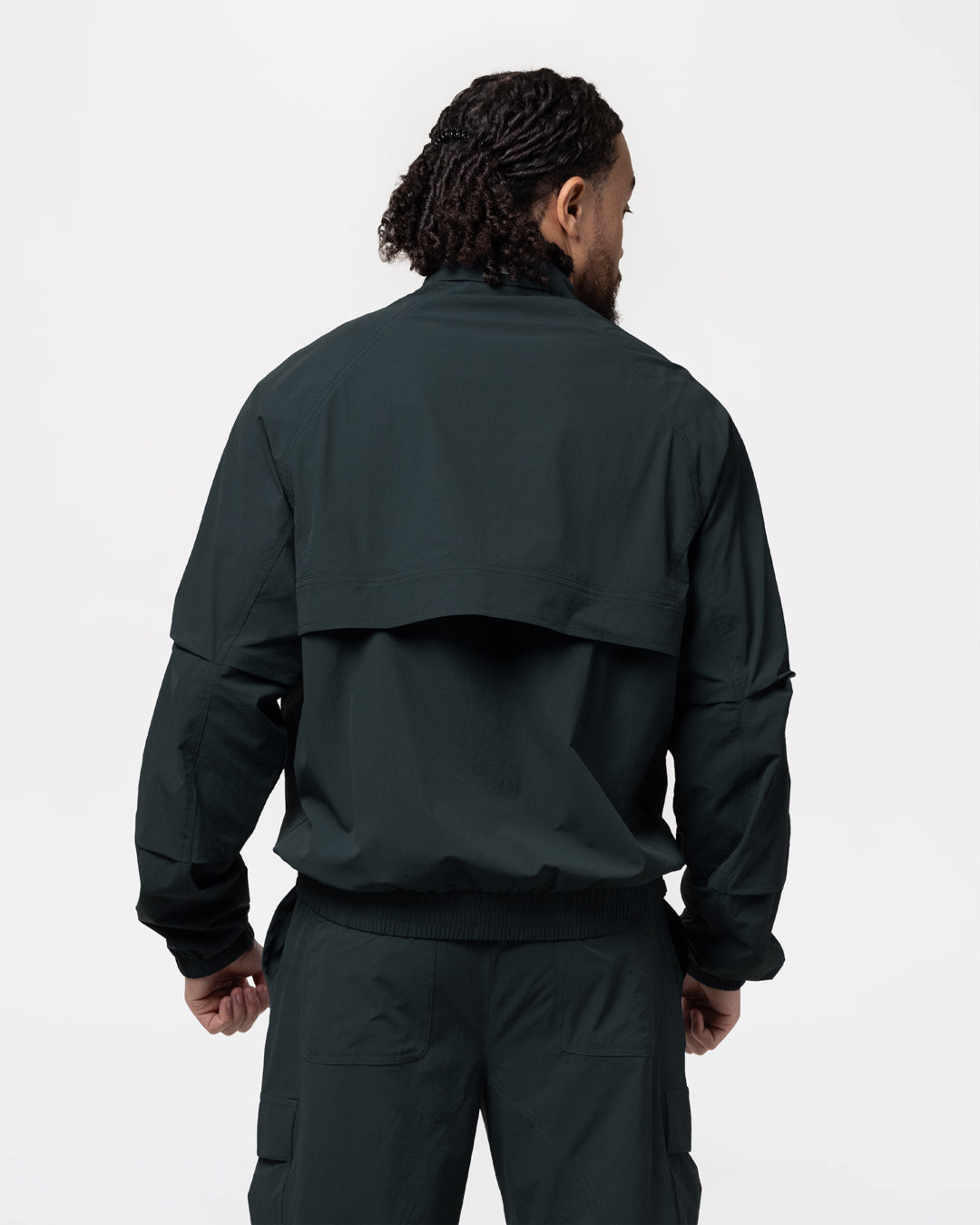 Benton Cargo Jacket - Obsidian Navy