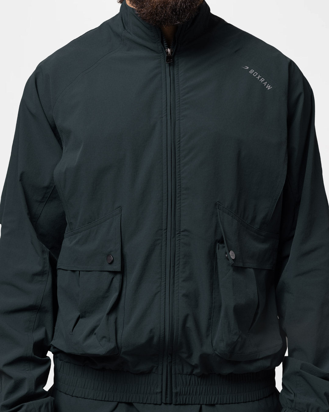 Benton Cargo Jacket - Obsidian Navy