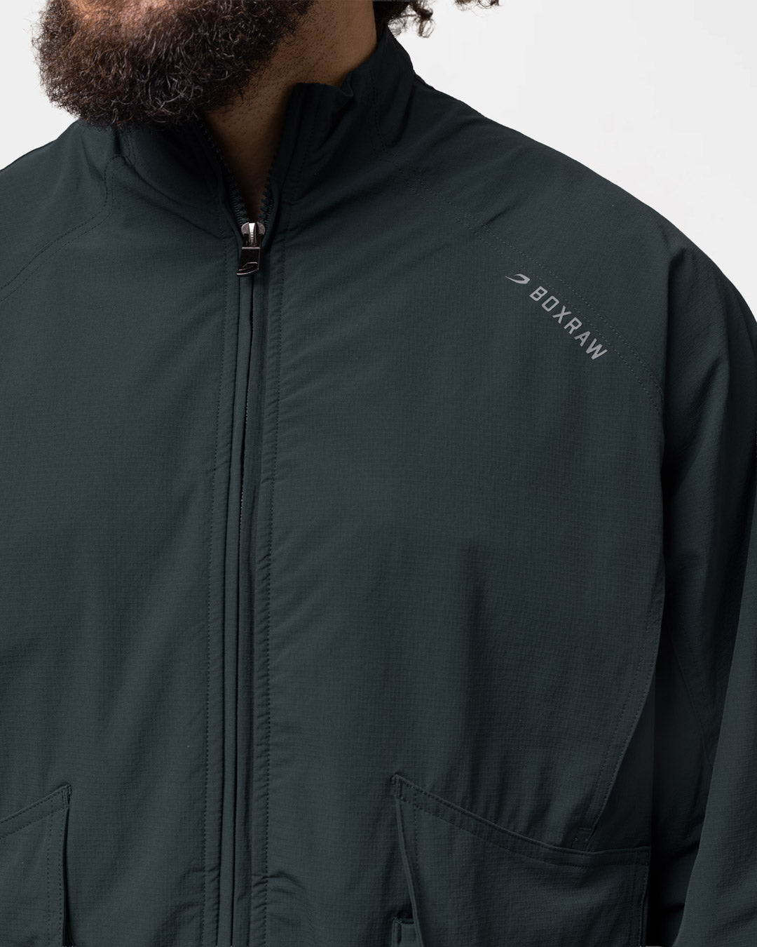 Benton Cargo Jacket - Obsidian Navy