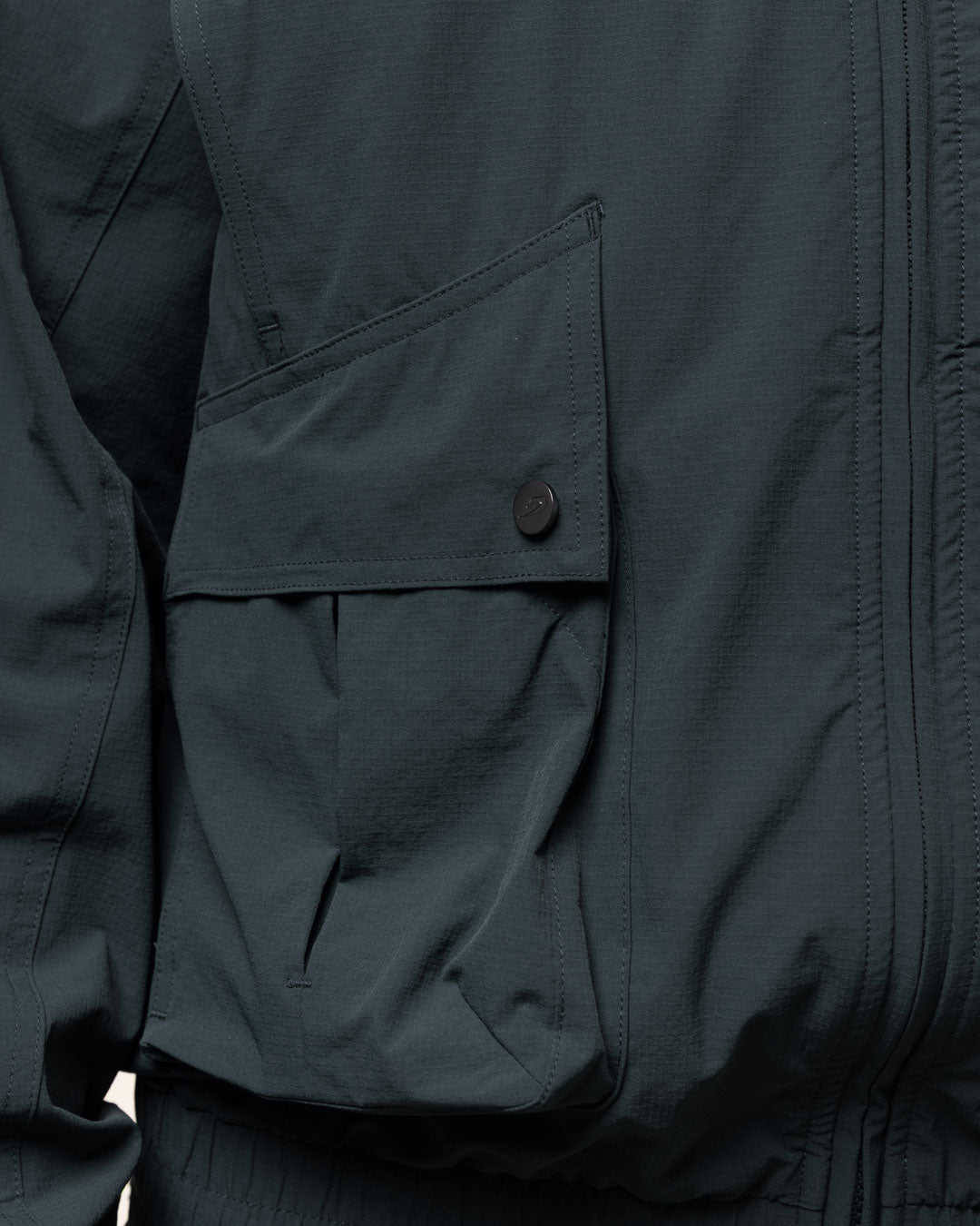 Benton Cargo Jacket - Obsidian Navy
