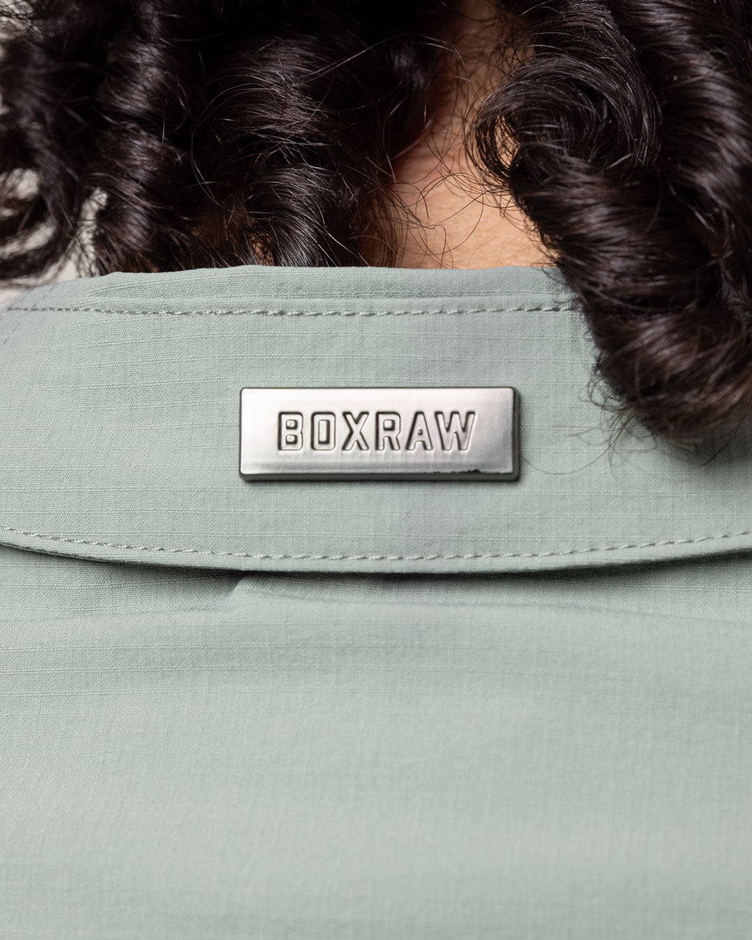 Benton Cargo Jacket - Stone Green