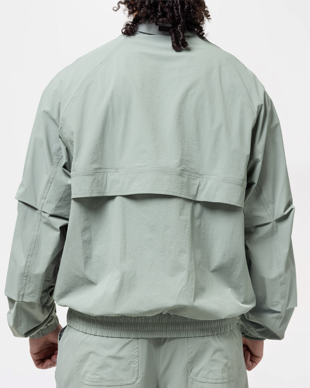 Benton Cargo Jacket - Stone Green