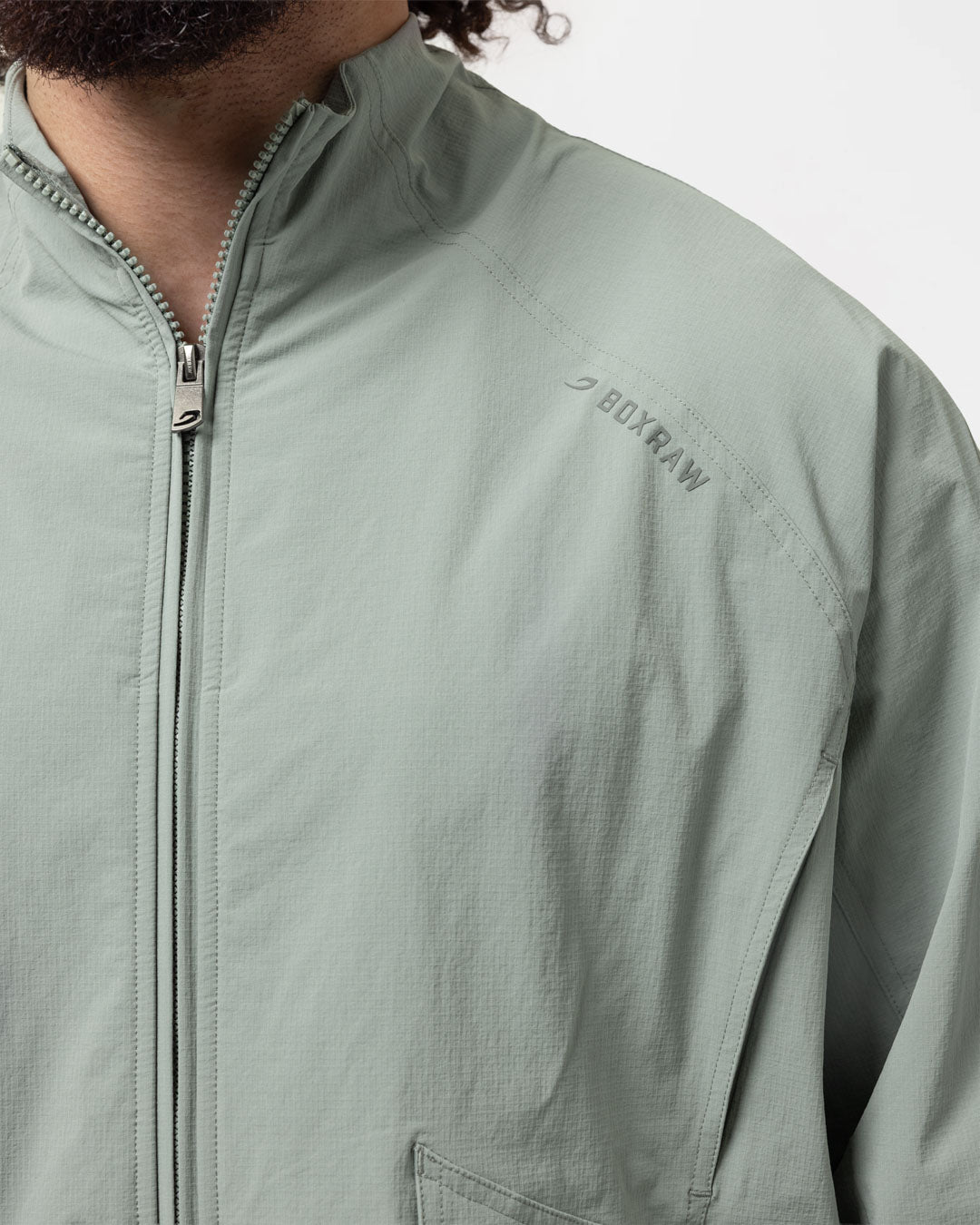 Benton Cargo Jacket - Stone Green