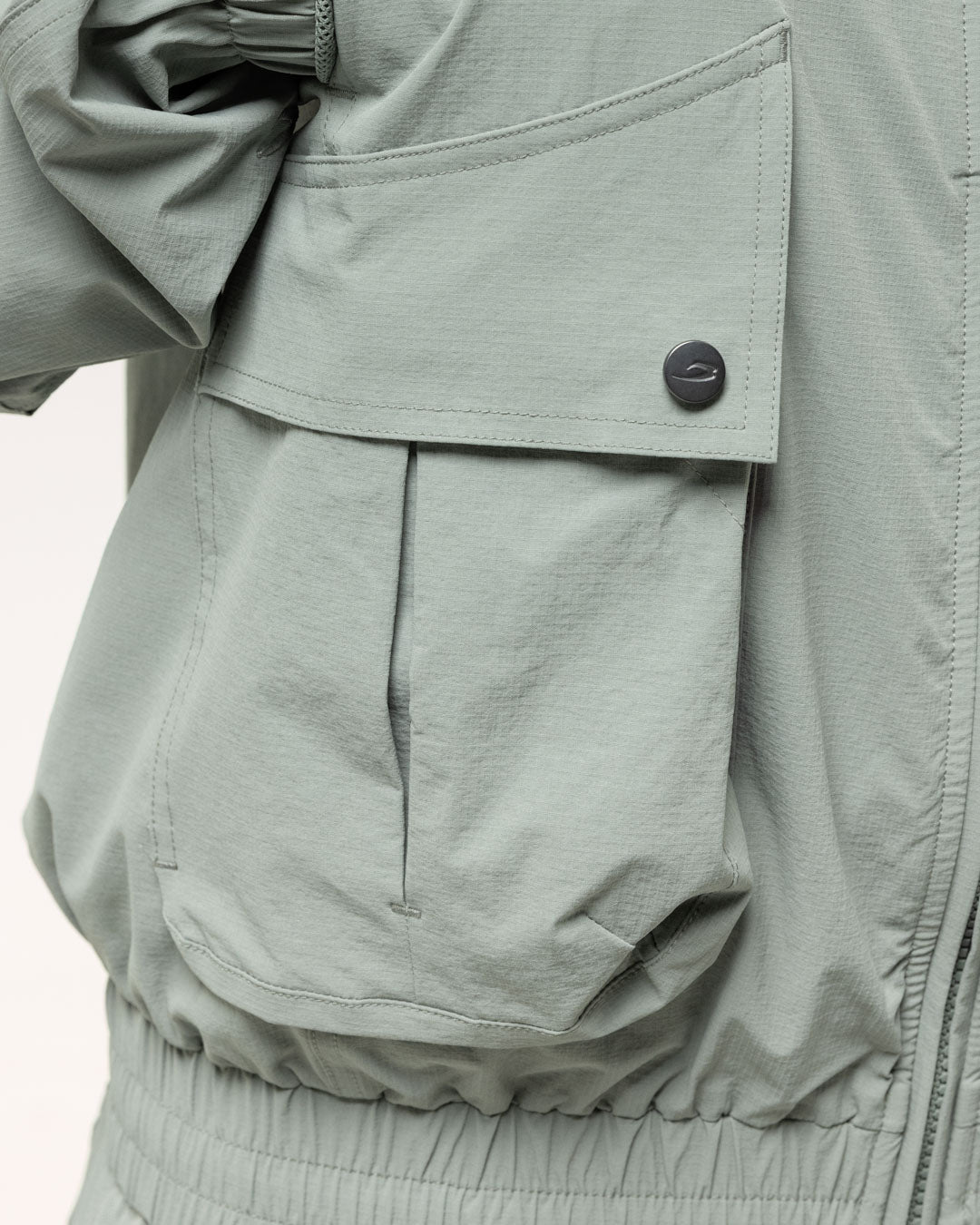 Benton Cargo Jacket - Stone Green