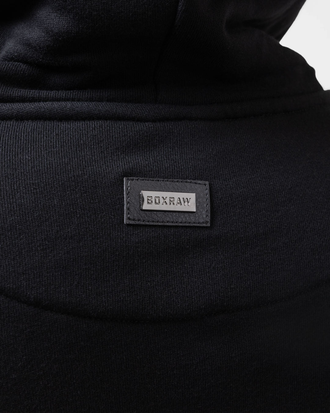 Boxing is Love Oversized Hoodie - Black