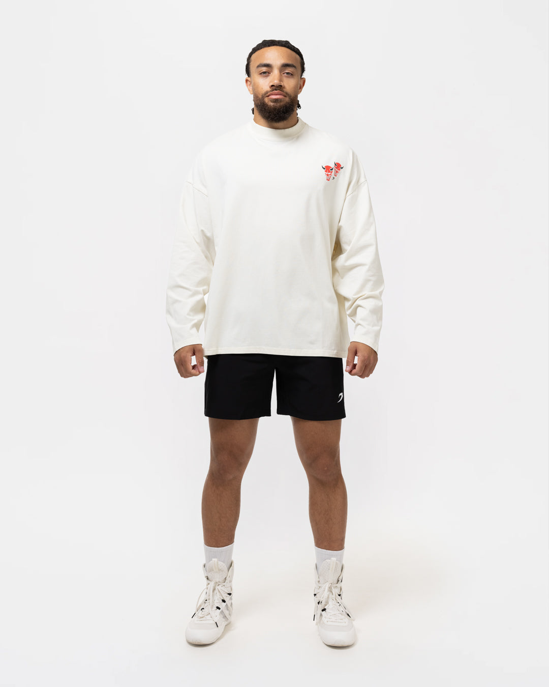 Death Before Dishonor Long Sleeve T-Shirt - Beige