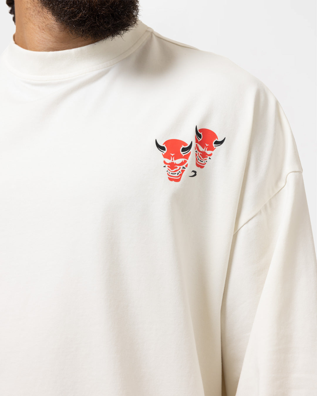Death Before Dishonor Long Sleeve T-Shirt - Beige