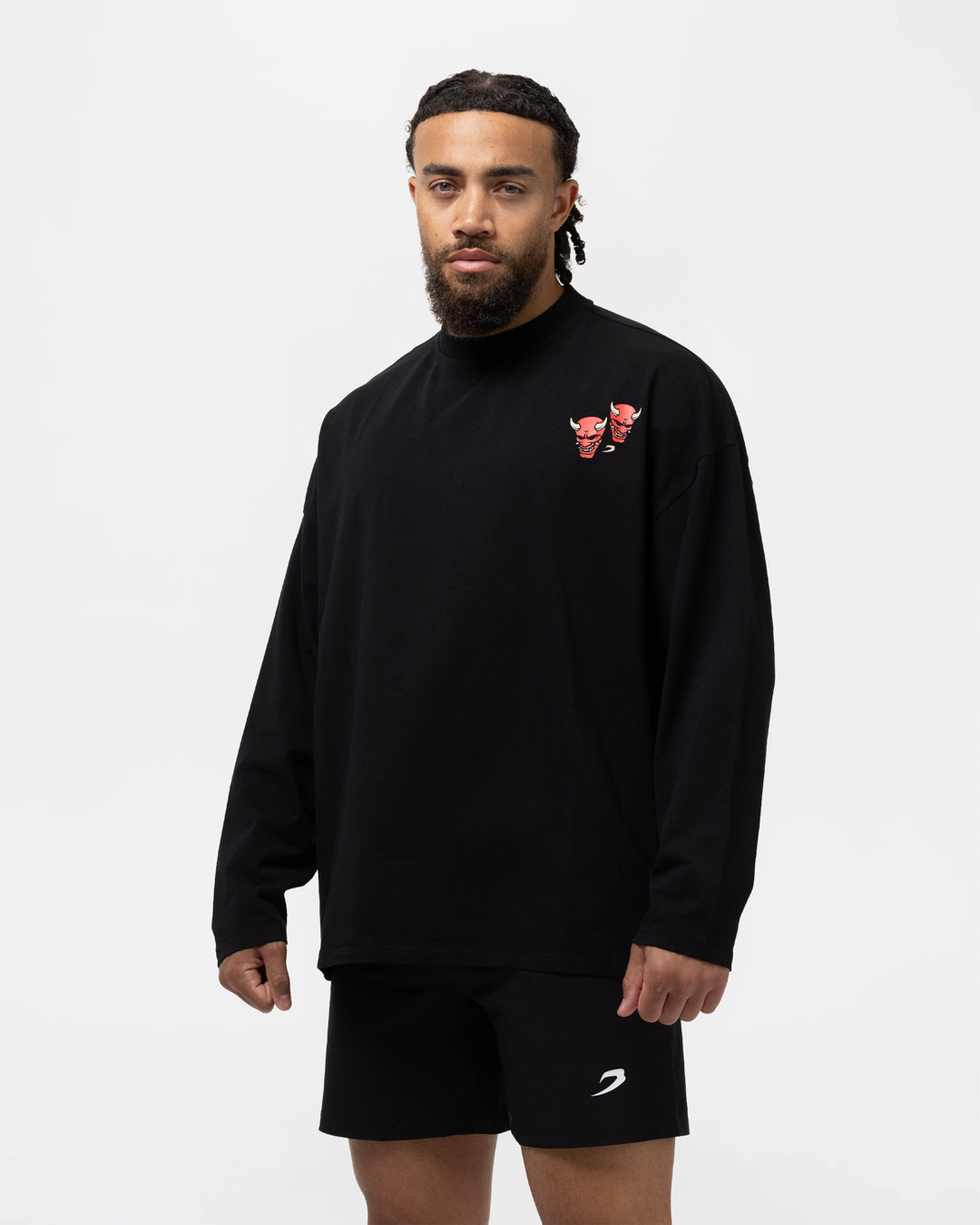 Death Before Dishonor Long Sleeve T-Shirt - Black